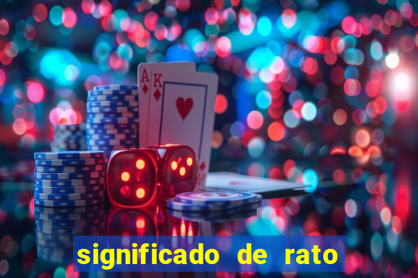 significado de rato na umbanda