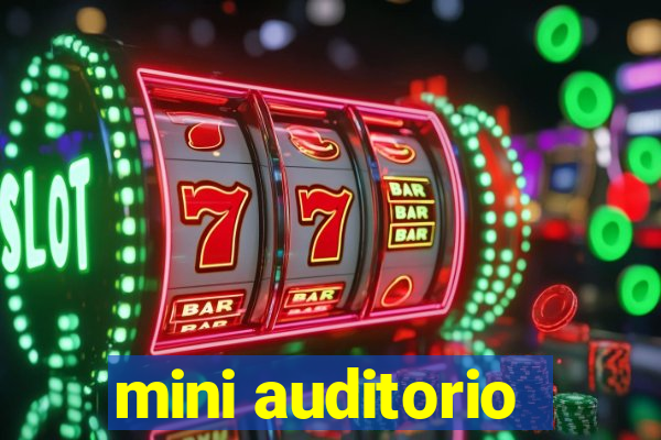 mini auditorio