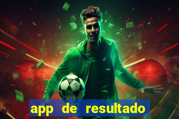 app de resultado de jogos