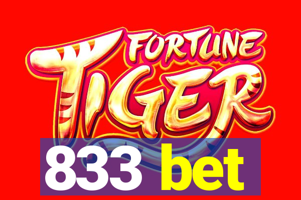 833 bet