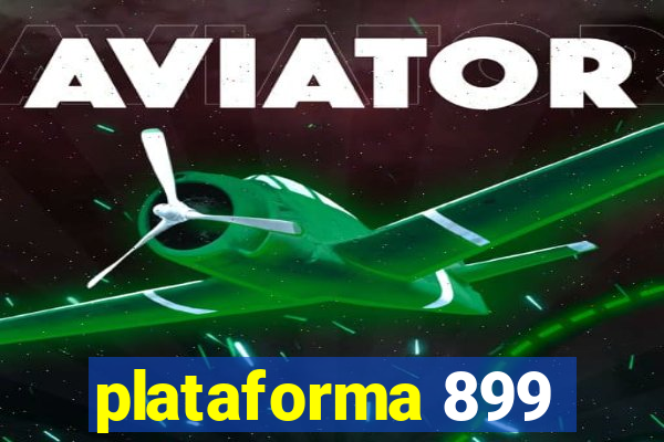 plataforma 899