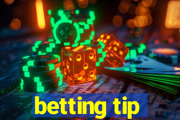 betting tip