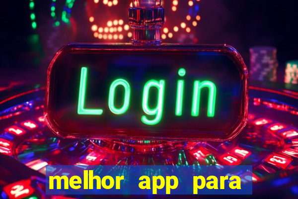 melhor app para analisar jogos de futebol