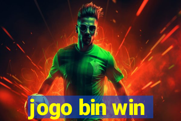 jogo bin win