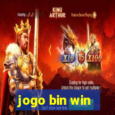 jogo bin win