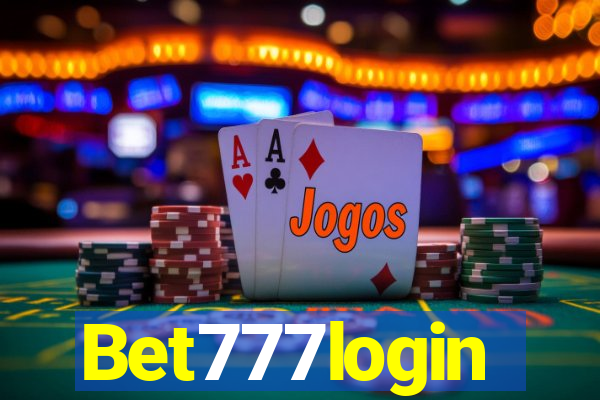 Bet777login