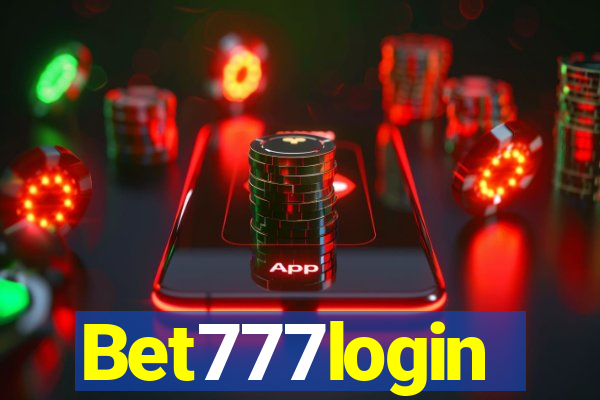 Bet777login