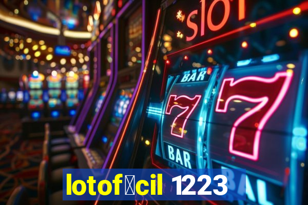 lotof谩cil 1223