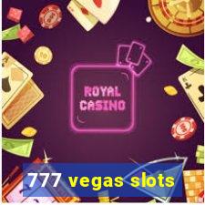 777 vegas slots