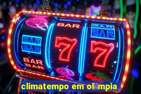 climatempo em ol铆mpia