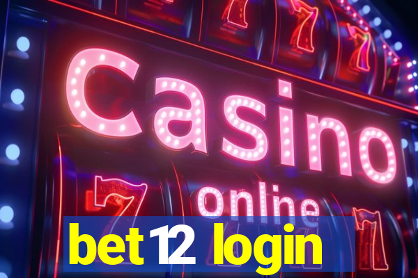 bet12 login