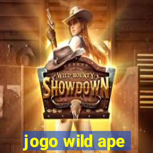 jogo wild ape