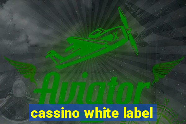 cassino white label