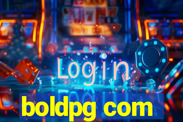 boldpg com