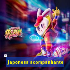 japonesa acompanhante