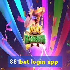 881bet login app