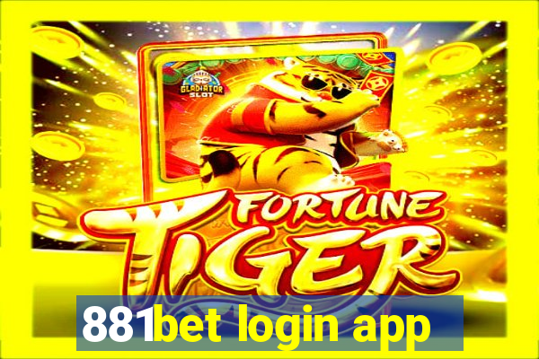 881bet login app