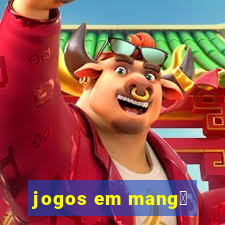 jogos em mang谩