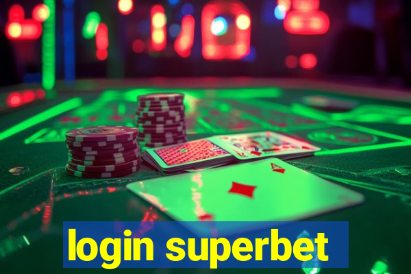 login superbet