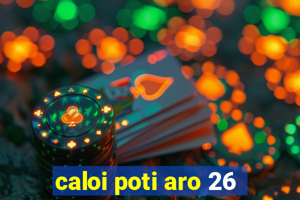 caloi poti aro 26