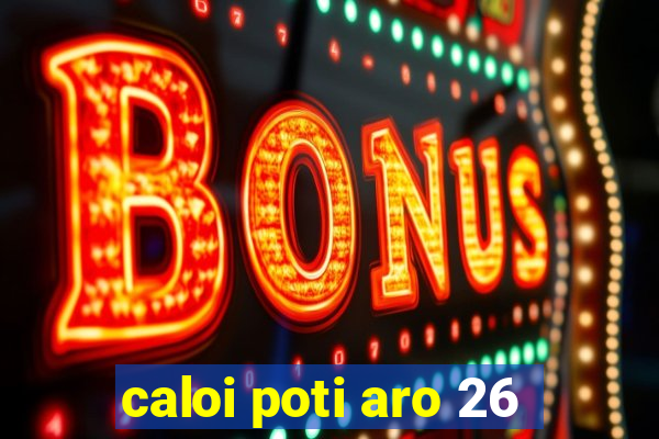 caloi poti aro 26