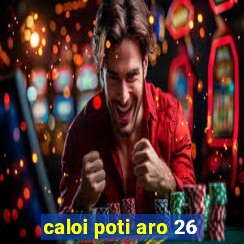 caloi poti aro 26