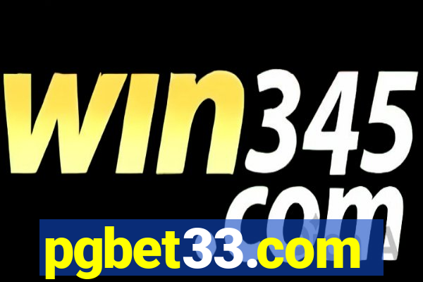 pgbet33.com