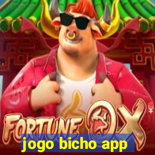 jogo bicho app