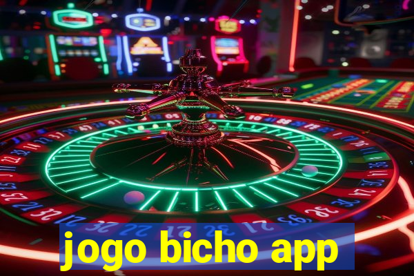 jogo bicho app