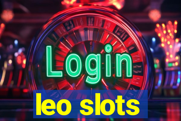 leo slots