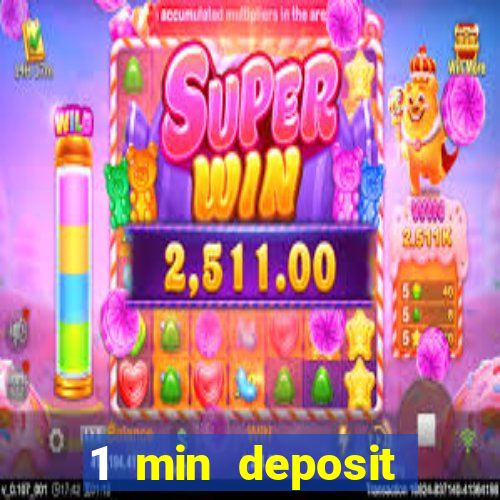 1 min deposit casino australia