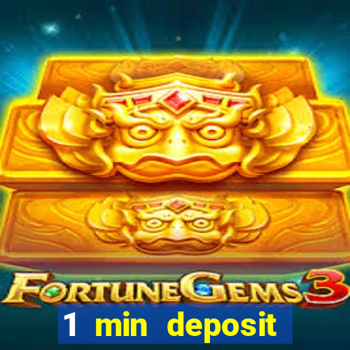 1 min deposit casino australia