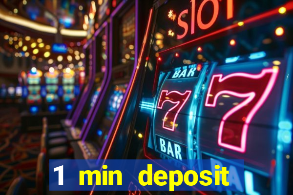 1 min deposit casino australia