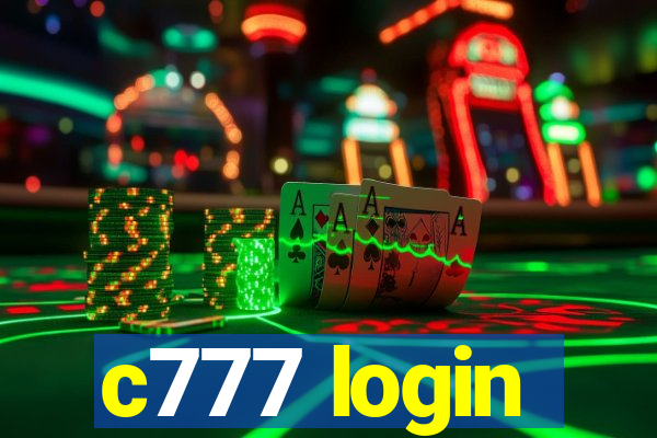 c777 login