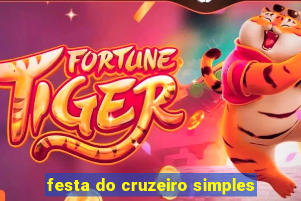 festa do cruzeiro simples