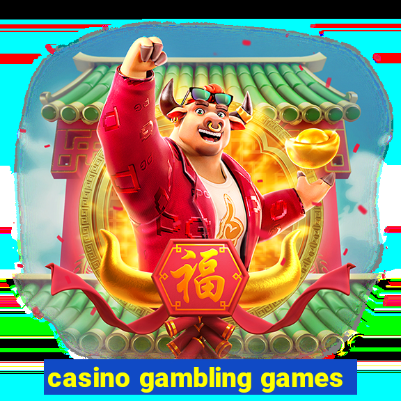 casino gambling games