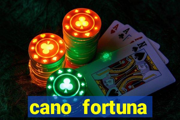 cano fortuna mercado livre