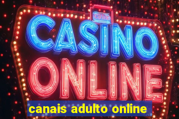 canais adulto online