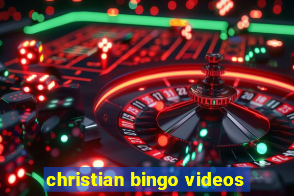 christian bingo videos