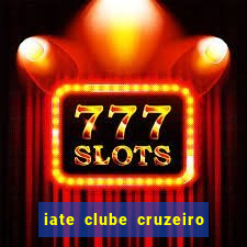 iate clube cruzeiro do sul