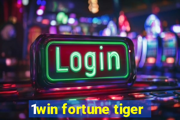 1win fortune tiger