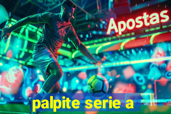 palpite serie a