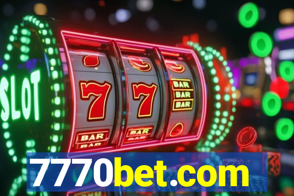 7770bet.com