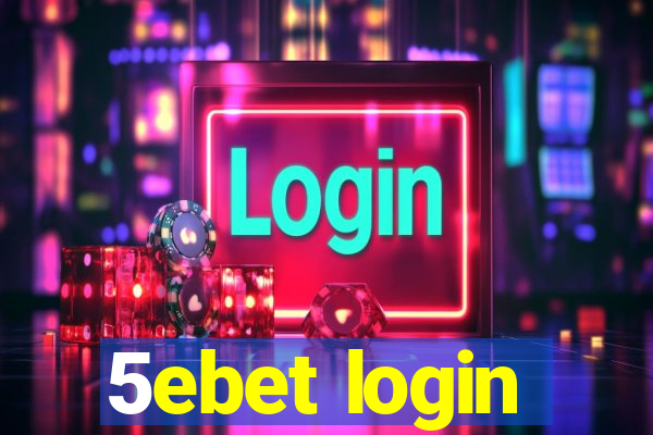 5ebet login