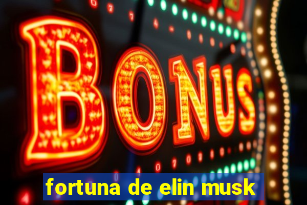 fortuna de elin musk