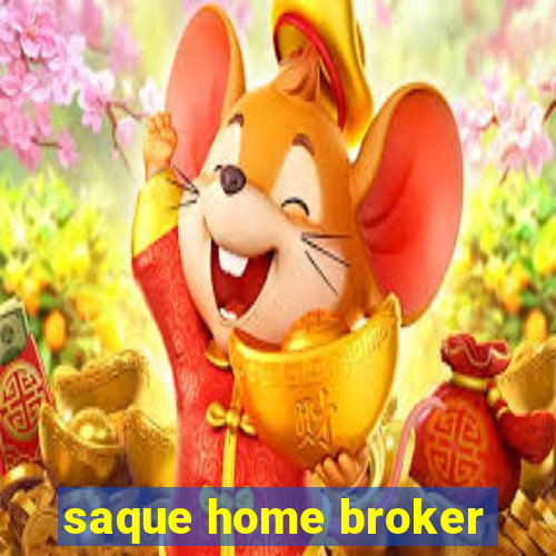 saque home broker