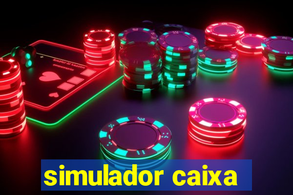 simulador caixa