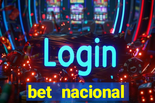 bet nacional deposito minimo