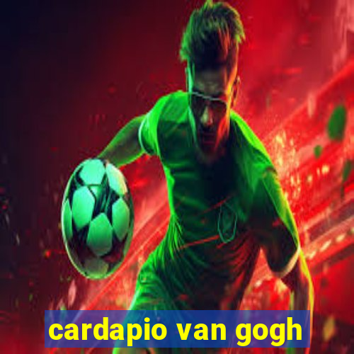 cardapio van gogh