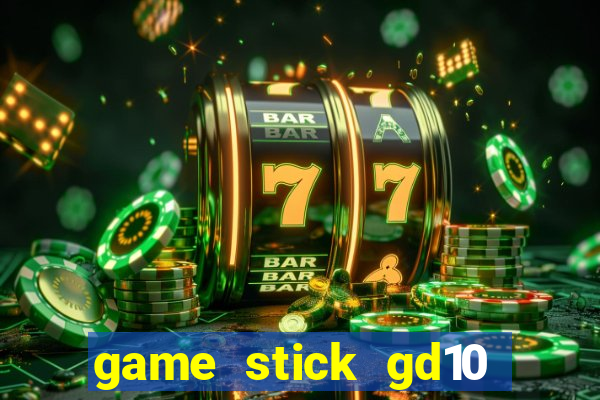 game stick gd10 lista de jogos